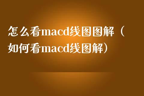 怎么看macd线图图解（如何看macd线图解）_https://www.zcsm.com.cn_期货培训_第1张