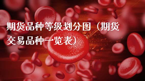 期货品种等级划分图（期货交易品种一览表）_https://www.zcsm.com.cn_期货喊单_第1张