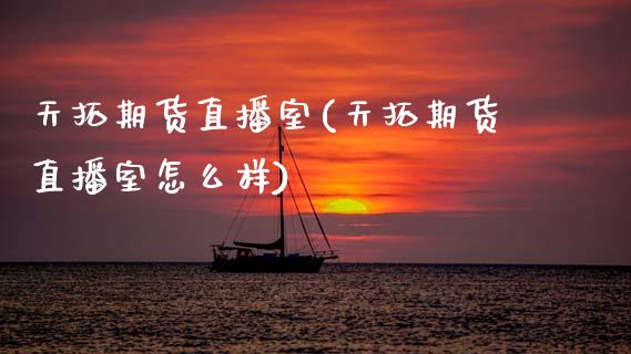 天拓期货直播室(天拓期货直播室怎么样)_https://www.zcsm.com.cn_期货喊单_第1张