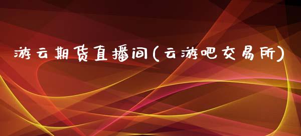 游云期货直播间(云游吧交易所)_https://www.zcsm.com.cn_期货百科_第1张