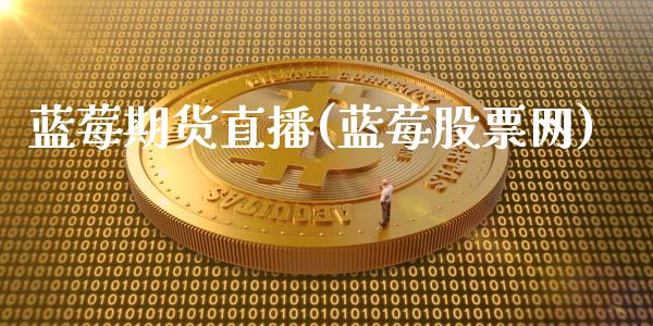 蓝莓期货直播(蓝莓股票网)_https://www.zcsm.com.cn_期货百科_第1张