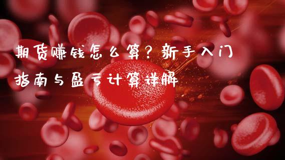 期货赚钱怎么算？新手入门指南与盈亏计算详解_https://www.zcsm.com.cn_期货百科_第1张