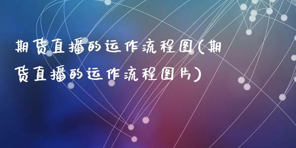期货直播的运作流程图(期货直播的运作流程图片)_https://www.zcsm.com.cn_期货百科_第1张