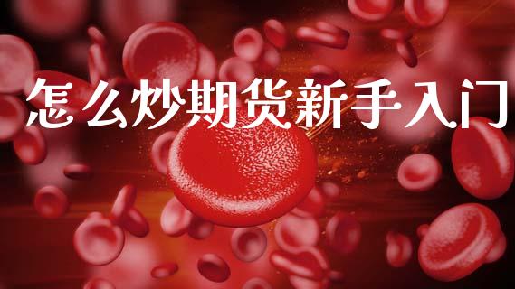 怎么炒期货新手入门_https://www.zcsm.com.cn_期货行情_第1张