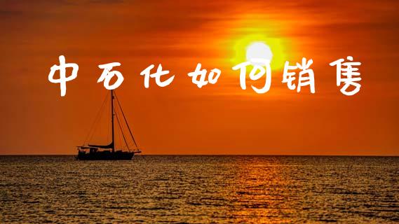 中石化如何销售_https://www.zcsm.com.cn_期货交易_第1张