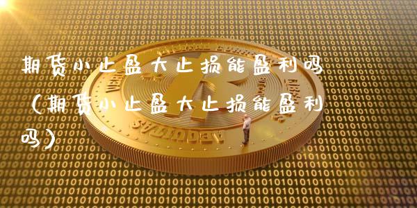 期货小止盈大止损能盈利吗（期货小止盈大止损能盈利吗）_https://www.zcsm.com.cn_期货交易_第1张