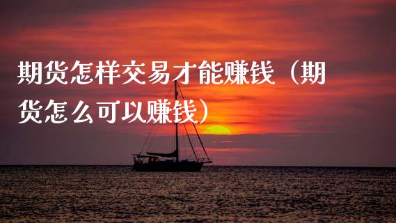 期货怎样交易才能赚钱（期货怎么可以赚钱）_https://www.zcsm.com.cn_期货培训_第1张