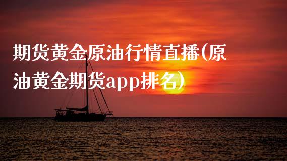 期货黄金原油行情直播(原油黄金期货app排名)_https://www.zcsm.com.cn_期货百科_第1张