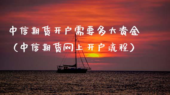 中信期货开户需要多大资金（中信期货网上开户流程）_https://www.zcsm.com.cn_期货百科_第1张