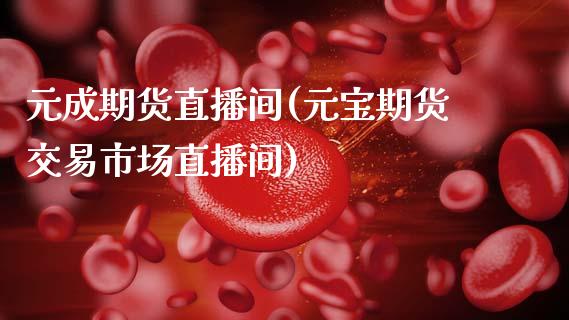 元成期货直播间(元宝期货交易市场直播间)_https://www.zcsm.com.cn_期货喊单_第1张