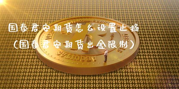 国泰君安期货怎么设置止损（国泰君安期货出金限制）_https://www.zcsm.com.cn_期货交易_第1张