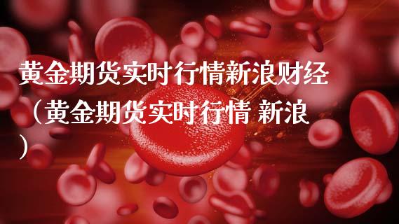黄金期货实时行情新浪财经（黄金期货实时行情 新浪）_https://www.zcsm.com.cn_期货行情_第1张