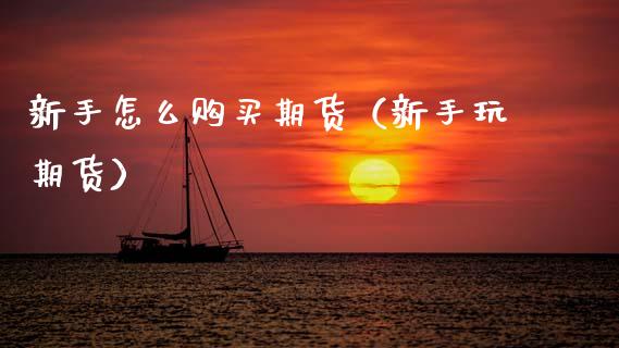 新手怎么购买期货（新手玩期货）_https://www.zcsm.com.cn_原油期货_第1张