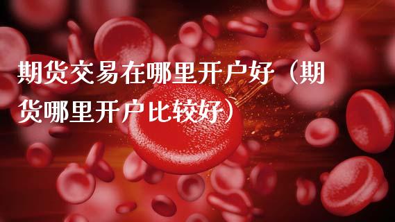 期货交易在哪里开户好（期货哪里开户比较好）_https://www.zcsm.com.cn_期货培训_第1张