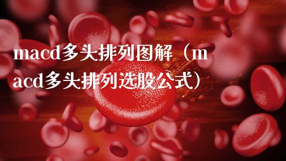 macd多头排列图解（macd多头排列选股公式）_https://www.zcsm.com.cn_期货培训_第1张