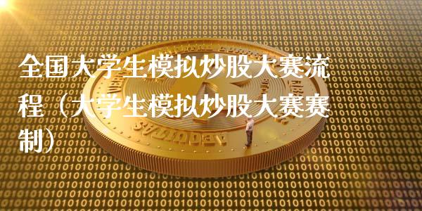 全国大学生模拟炒股大赛流程（大学生模拟炒股大赛赛制）_https://www.zcsm.com.cn_期货交易_第1张