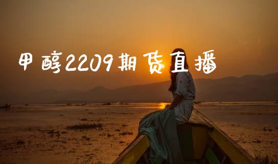 甲醇2209期货直播_https://www.zcsm.com.cn_期货培训_第1张