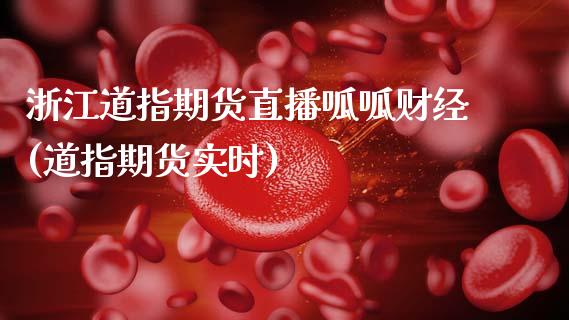 浙江道指期货直播呱呱财经(道指期货实时)_https://www.zcsm.com.cn_期货培训_第1张