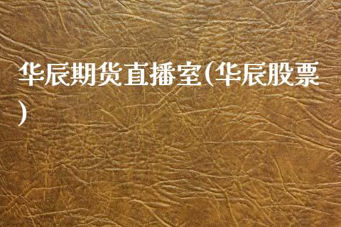 华辰期货直播室(华辰股票)_https://www.zcsm.com.cn_期货行情_第1张