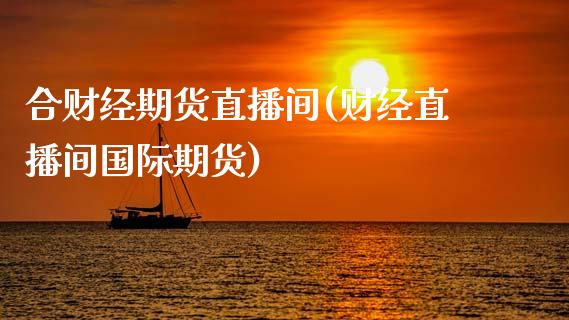 合财经期货直播间(财经直播间国际期货)_https://www.zcsm.com.cn_期货培训_第1张