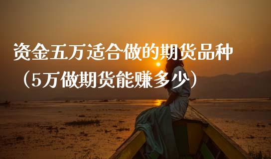 资金五万适合做的期货品种（5万做期货能赚多少）_https://www.zcsm.com.cn_期货培训_第1张