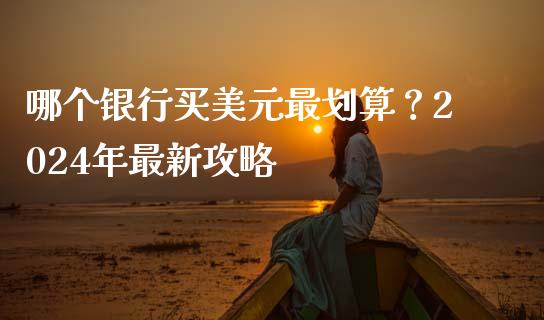 哪个银行买美元最划算？2024年最新攻略_https://www.zcsm.com.cn_期货喊单_第1张