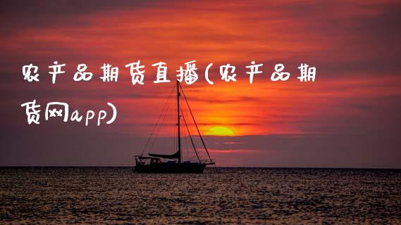 农产品期货直播(农产品期货网app)_https://www.zcsm.com.cn_期货百科_第1张