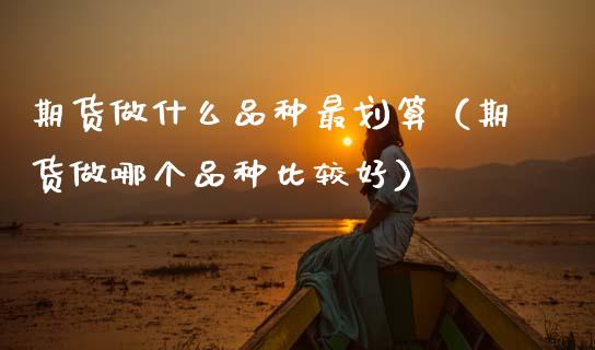 期货做什么品种最划算（期货做哪个品种比较好）_https://www.zcsm.com.cn_期货喊单_第1张