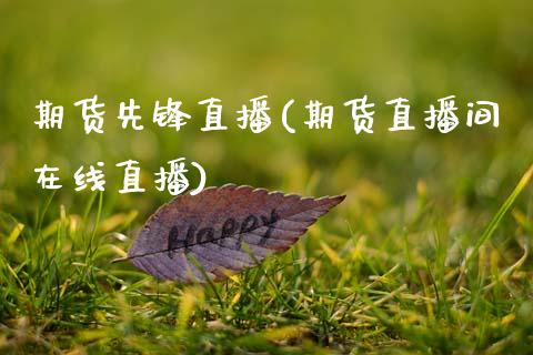期货先锋直播(期货直播间在线直播)_https://www.zcsm.com.cn_期货百科_第1张