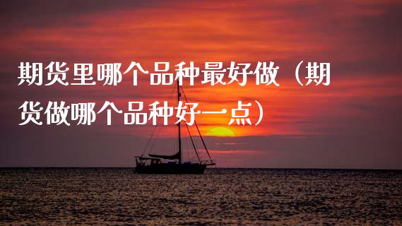 期货里哪个品种最好做（期货做哪个品种好一点）_https://www.zcsm.com.cn_期货行情_第1张