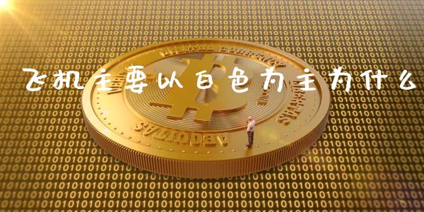 飞机主要以白色为主为什么_https://www.zcsm.com.cn_期货百科_第1张