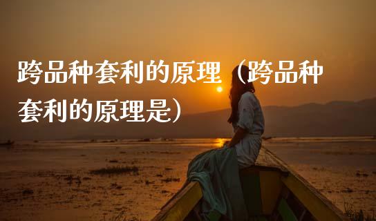 跨品种套利的原理（跨品种套利的原理是）_https://www.zcsm.com.cn_期货喊单_第1张