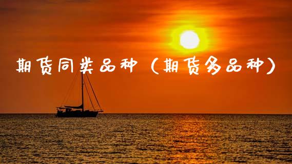 期货同类品种（期货多品种）_https://www.zcsm.com.cn_期货喊单_第1张