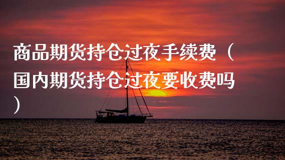 商品期货持仓过夜手续费（国内期货持仓过夜要收费吗）_https://www.zcsm.com.cn_期货交易_第1张