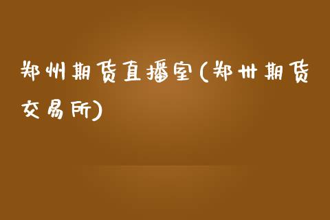 郑州期货直播室(郑卅期货交易所)_https://www.zcsm.com.cn_期货行情_第1张