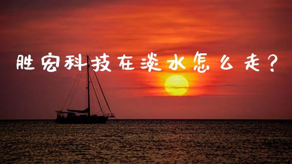 胜宏科技在淡水怎么走？_https://www.zcsm.com.cn_期货培训_第1张