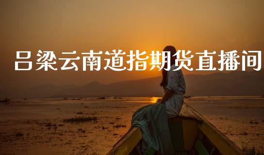吕梁云南道指期货直播间_https://www.zcsm.com.cn_期货喊单_第1张