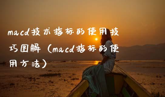 macd技术指标的使用技巧图解（macd指标的使用方法）_https://www.zcsm.com.cn_期货培训_第1张
