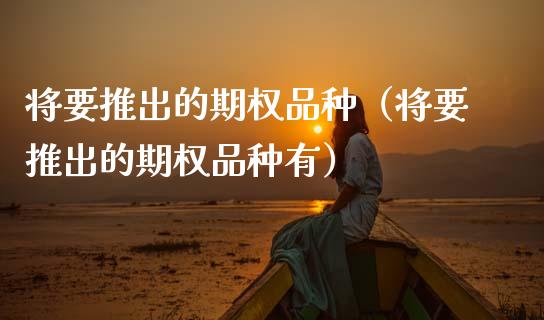 将要推出的期权品种（将要推出的期权品种有）_https://www.zcsm.com.cn_期货喊单_第1张