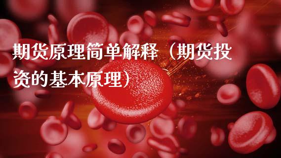 期货原理简单解释（期货投资的基本原理）_https://www.zcsm.com.cn_期货百科_第1张