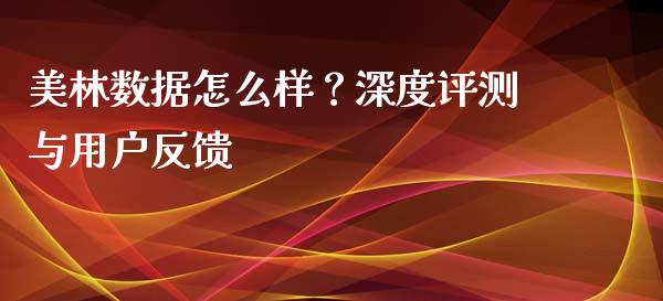 美林数据怎么样？深度评测与用户反馈_https://www.zcsm.com.cn_期货百科_第1张
